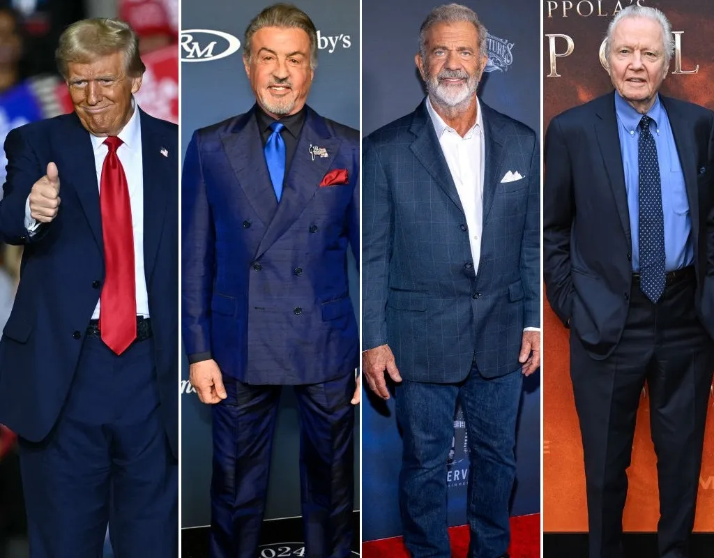 Hollywood Revival: Trump Appoints Gibson, Voight, and Stallone as Industry Ambassadors