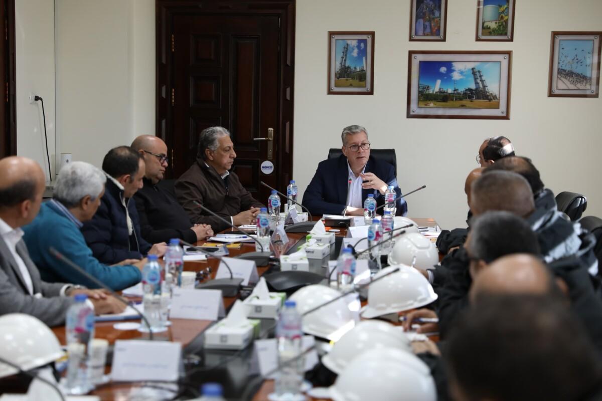 MOPCO, Egypt’s largest industrial facility dedicated to producing nitrogenous fertilizers