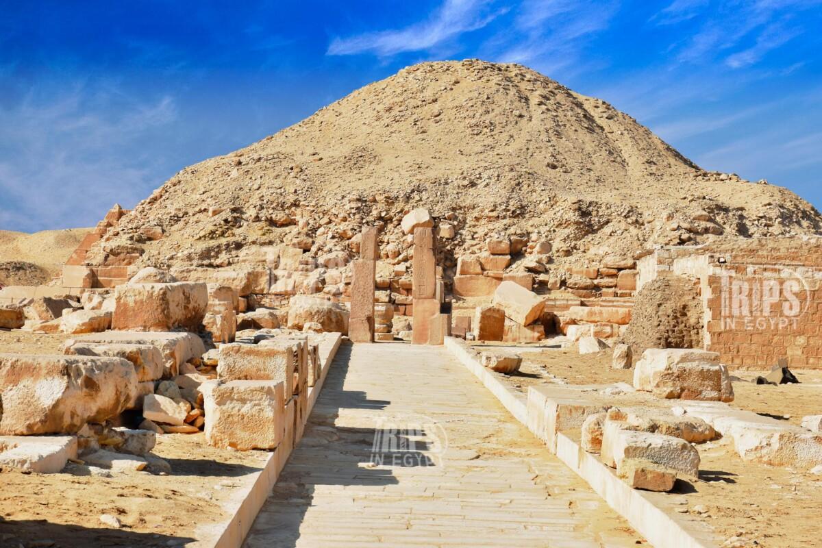 Unveiling the Ancient Pyramid of Unas