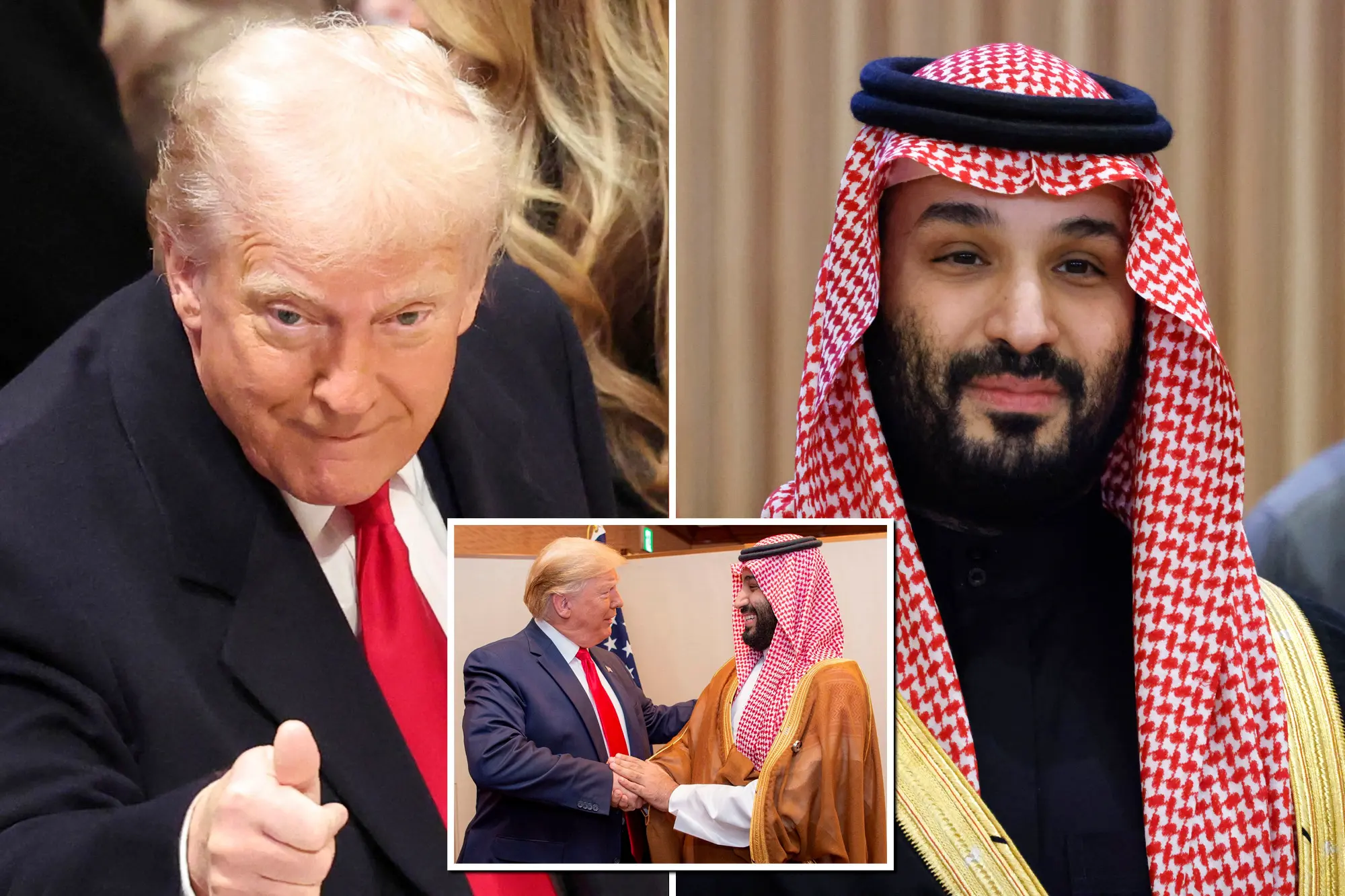 Saudi Crown Prince Pledges Massive Investment Surge in the USA