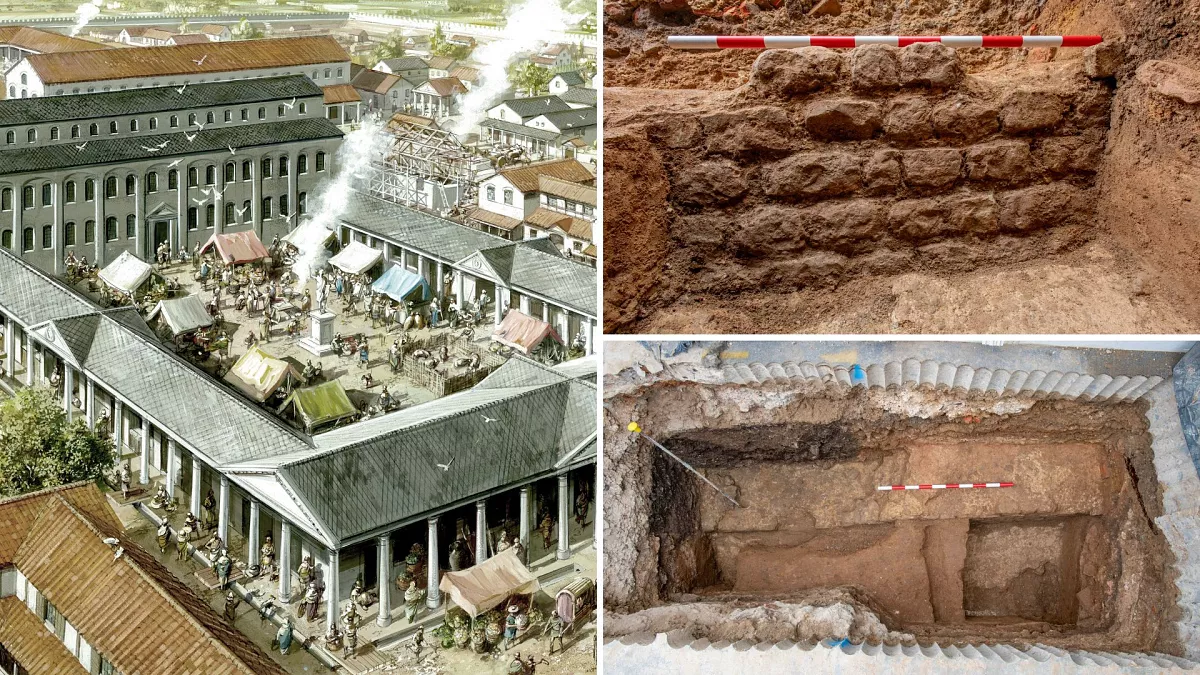 Unearthing Londinium: The Rediscovery of Roman London’s Heart