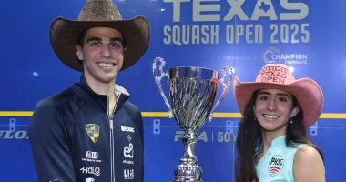 Houston Victory: Egyptian Stars Dominate Texas Squash Open