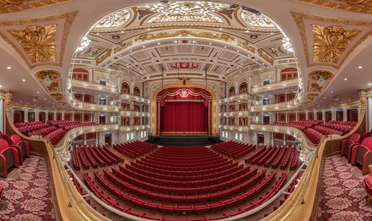 Experience the Symphony of Cultures at the Egyptian Opera House
