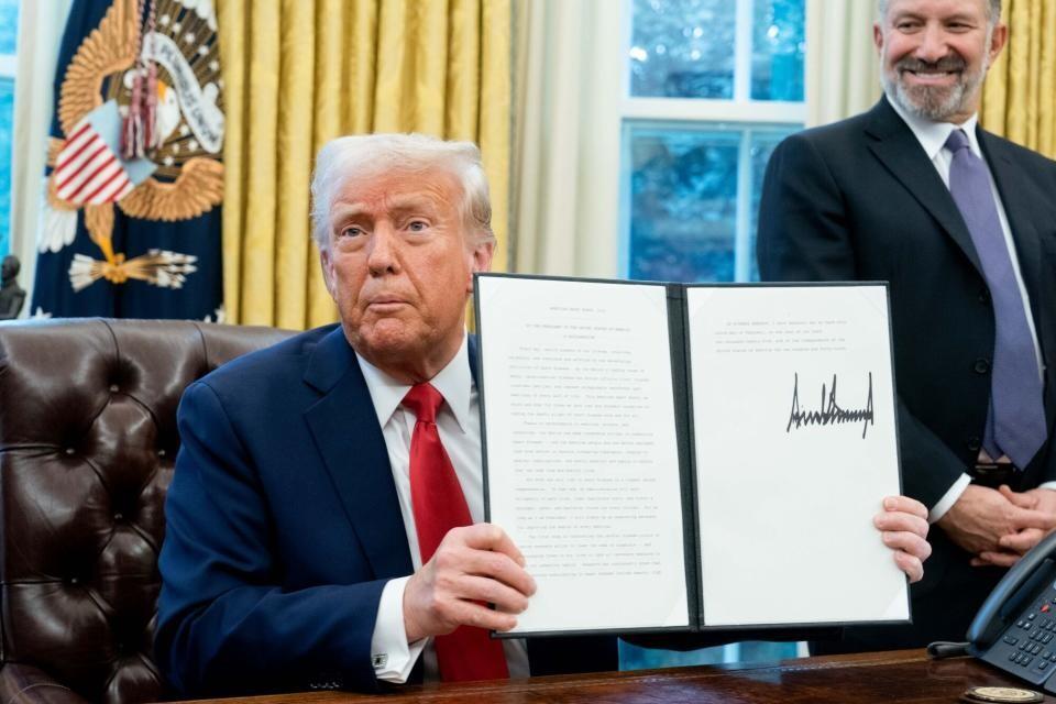 Trump revealed plans for a US Sovereign Wealth Fund