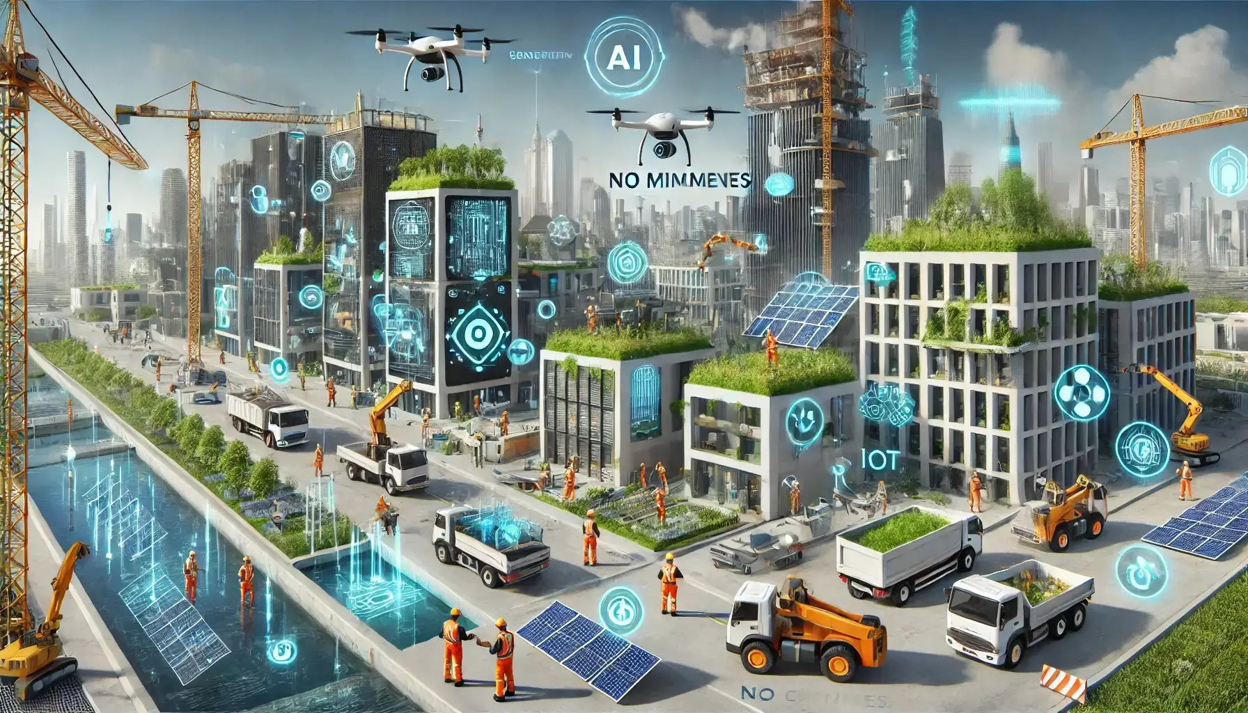 AI-Driven Concrete: Revolutionizing Roads and Reducing Carbon Footprint