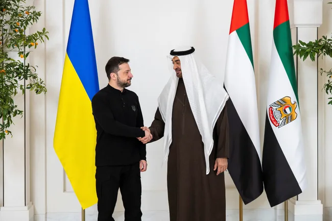 UAE and Ukraine Forge Stronger Economic Ties with a $1 billion Trade Agreement