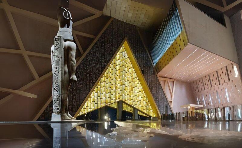 Grand Egyptian Museum Awarded Versailles International Prize for Architectural Excellence