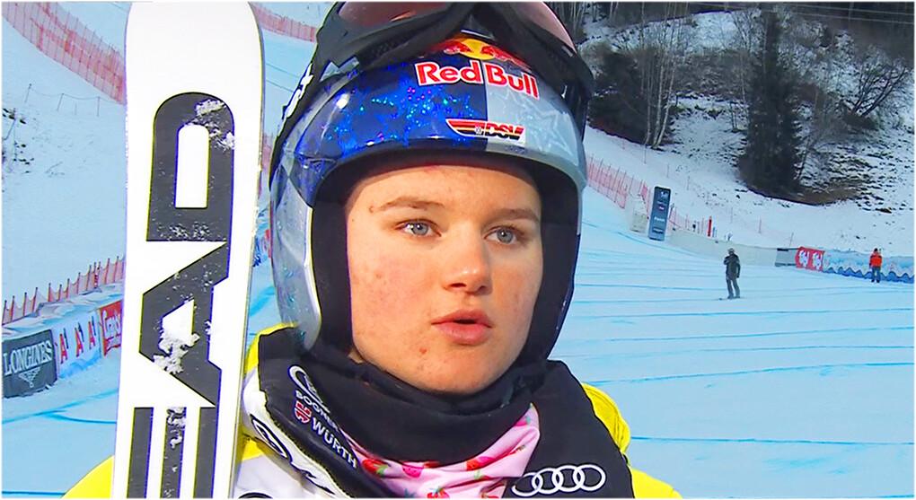 German Prodigy Emma Aicher Clinches Historic Victory in Kvitfjell