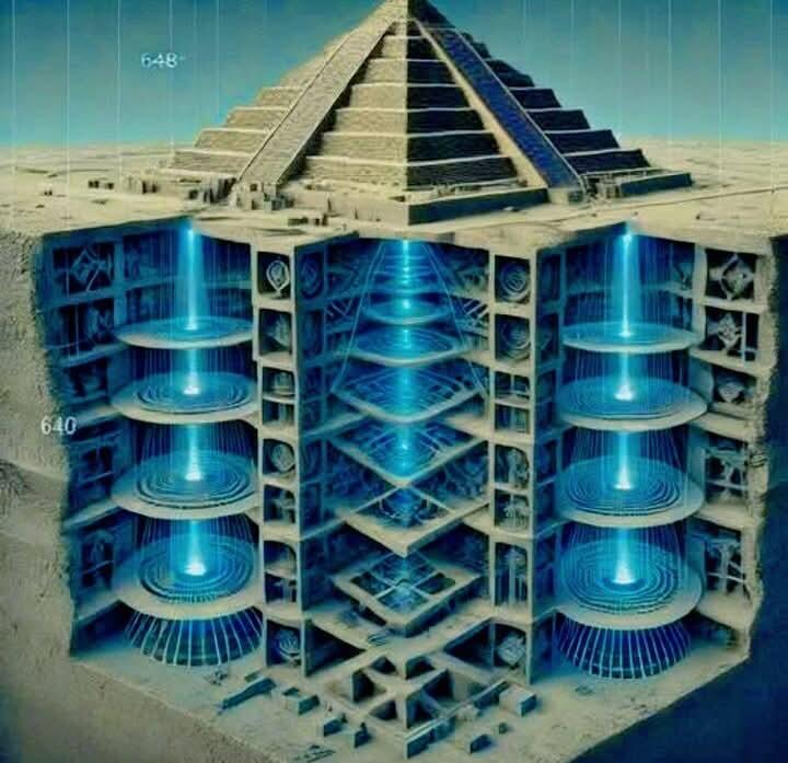 Unveiling Hidden Wonders Beneath the Khafre Pyramid