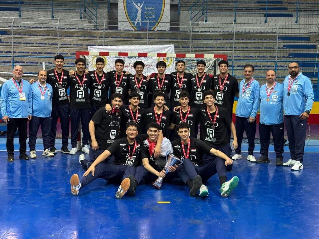Egypt’s Junior Handball Heroes Bag Bronze in Tunisia
