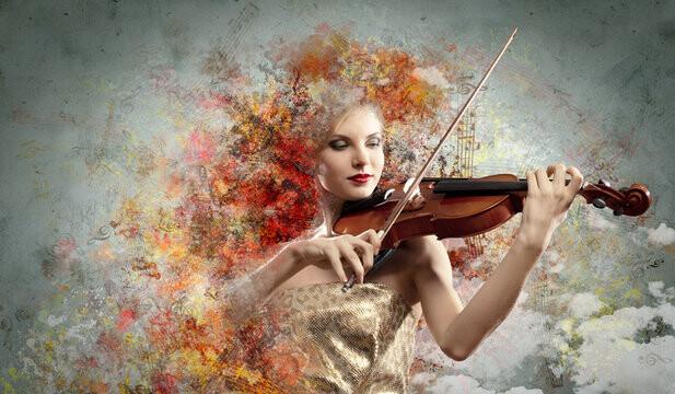 Violinists Duel in Dubai for Historic Classic Violin Olympus Title
