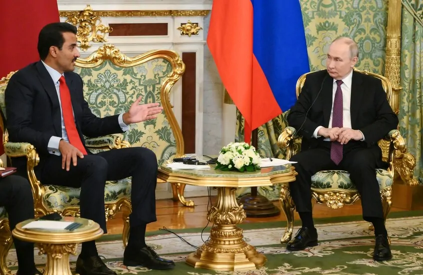 Russia and Qatar Forge $2 Billion Investment Partnership