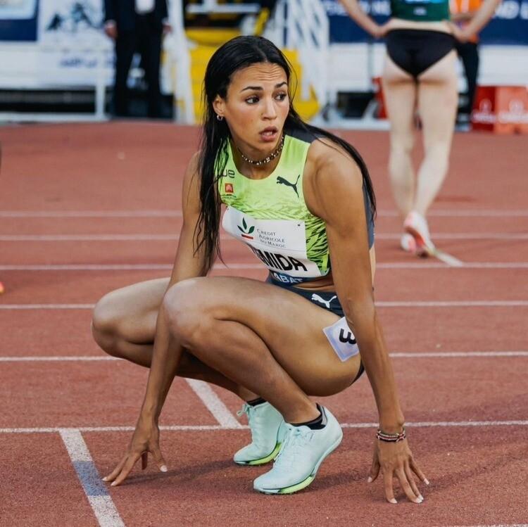Egypt’s Bassant Hamida Sets New National Record in 400m Sprint
