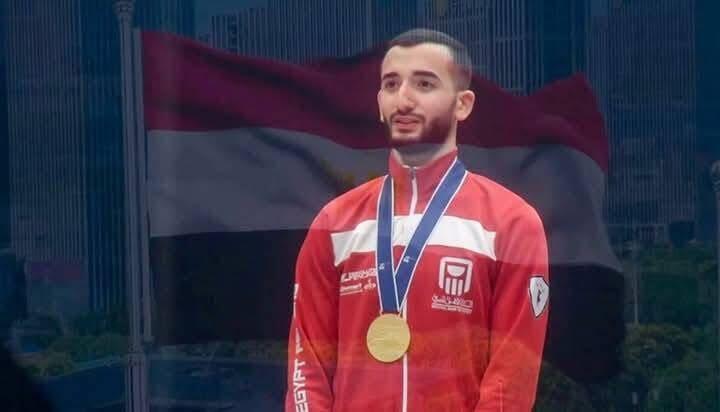 Mahmoud Al-Sayed Clinches World Junior Championship Title