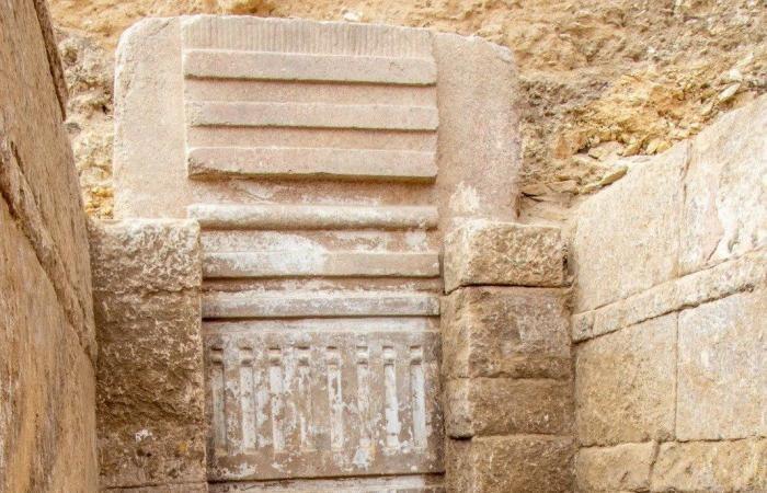 Tomb of Prince Waser-If-Re Discovered in Saqqara