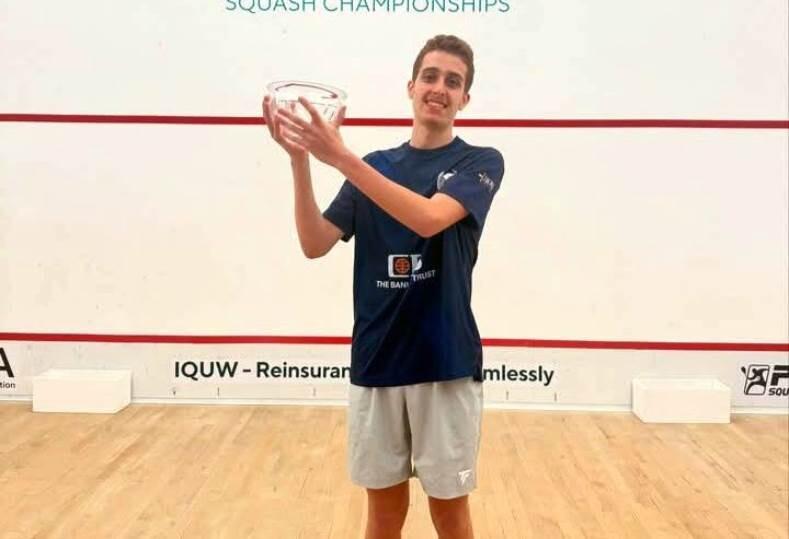 Egyptian Prodigy Zakaria Stuns Veteran Rodriguez in Thrilling Squash Finale