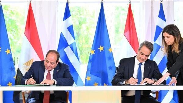 Egypt and Greece Seal Strategic Pact to Forge Energy, Security, and Economic Axis in Eastern Mediterranean
