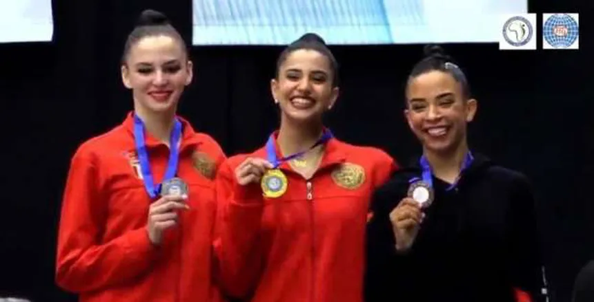 Egyptian Rhythmic Gymnastics Team Secures Gold in African Championships