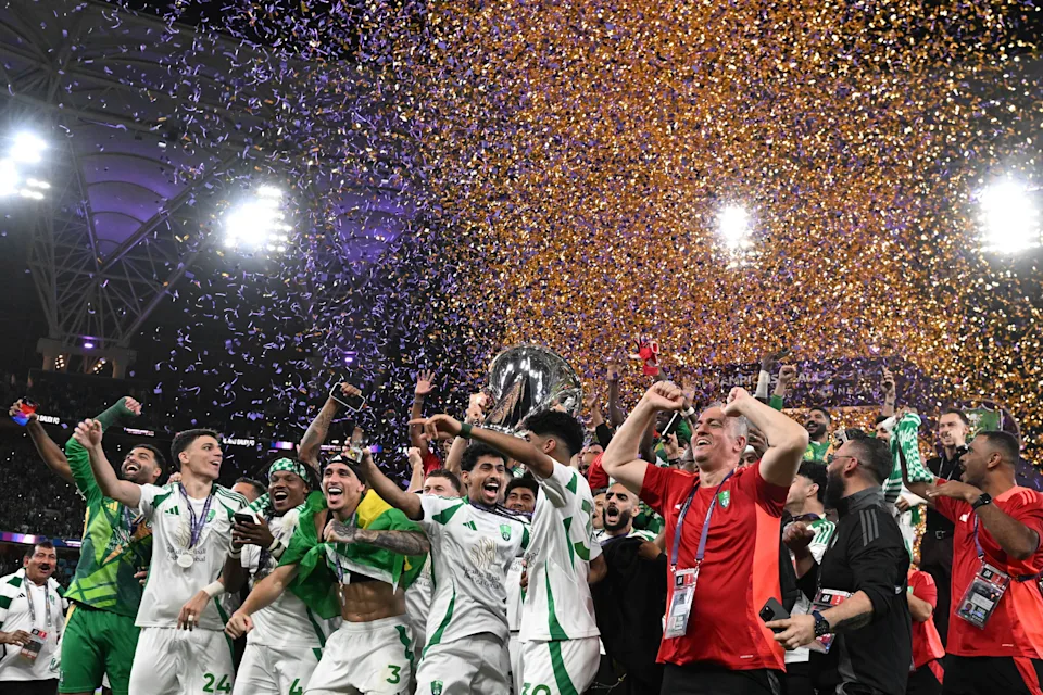 Ahli Jeddah Clinches AFC Champions League Title