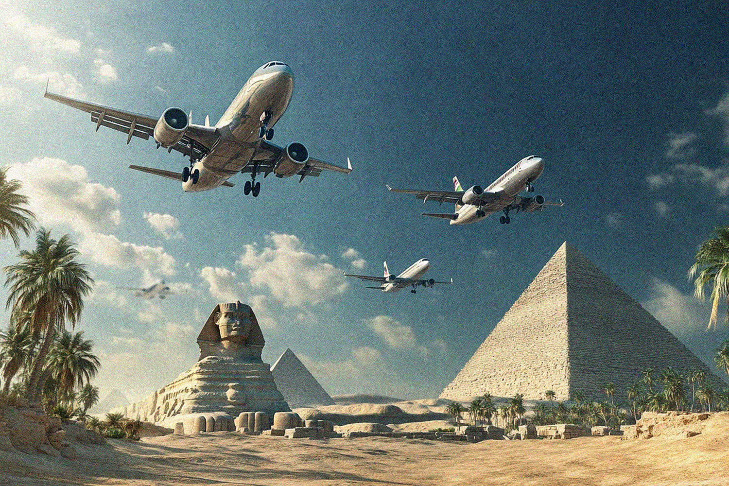 Cairo’s Aviation and Tourism Sectors Soar as Egypt Welcomes Record Visitors