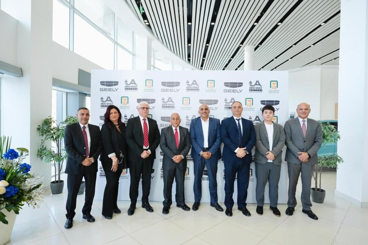 NBE and Abu-Ghaly Motors Drive Local Automotive Innovation with Geely Cars