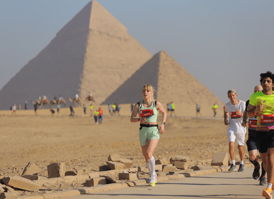 Experience the Thrill of the World’s Most Legendary Running Trail: The Pyramids Half Marathon