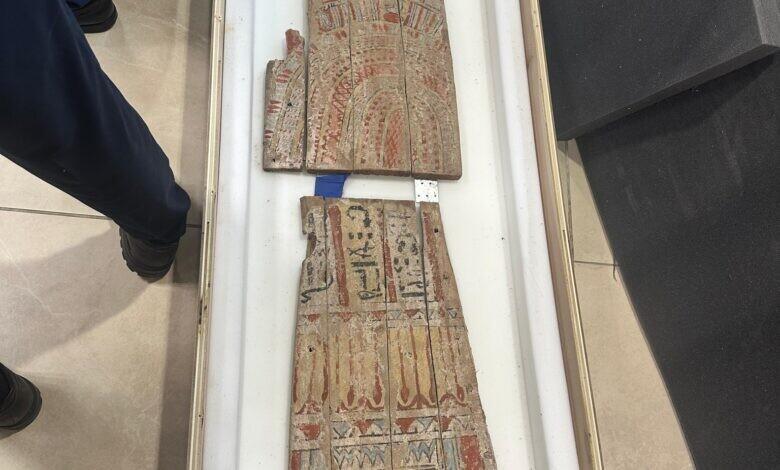 Egypt Retrieves 25 Stolen Treasures Through Legal Push