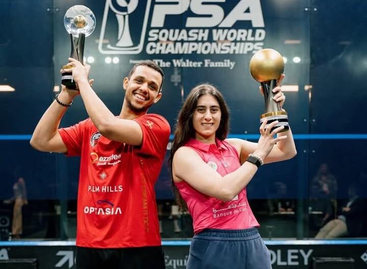 In squash, all roads lead to Cairo