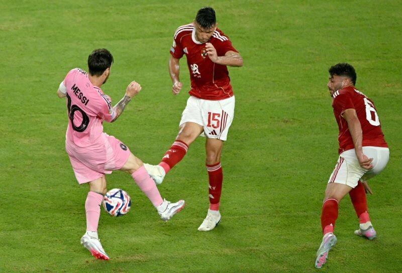Al Ahly Outshines Messi’s Inter Miami in Club World Cup Opener