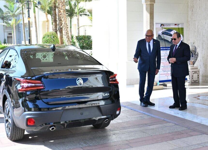 President El-Sisi Reviews AOI’s Industrial Milestones