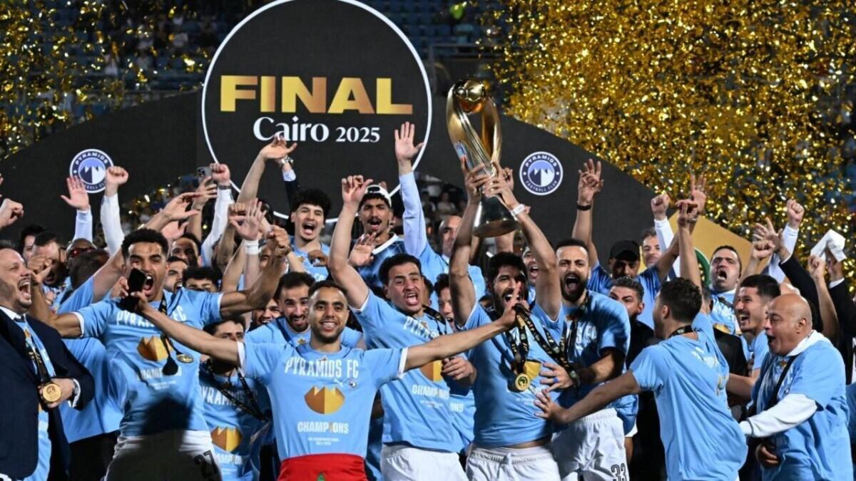 A New Power Rises: Pyramids FC Makes History in CAF Champions League, Igniting Egypt’s Next Generation of Rivalry