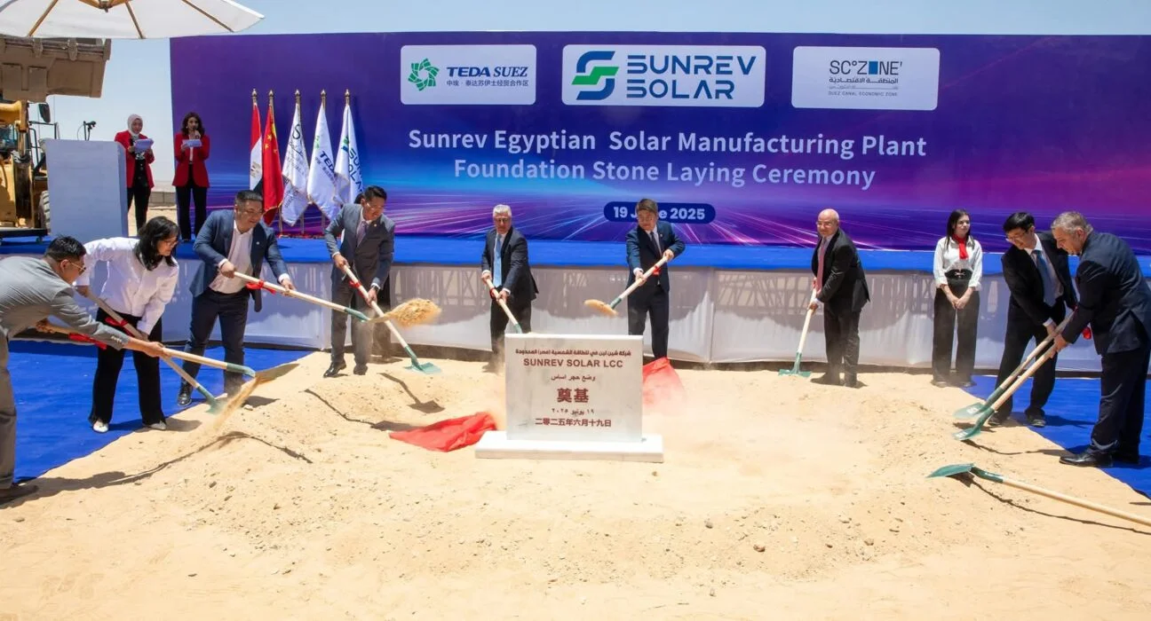 Sunrev Solar and TEDA Egypt Illuminate Path to Renewable Future in Ain Sokhna