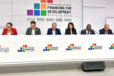 Al-Mashat Showcases Debt Swap Initiatives and calls for Global Financial Reforms at FfD4 Summit