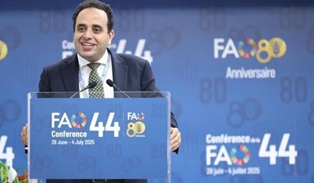 Egypt’s Mina Rizk Makes History as Youngest Chair of FAO Executive Council