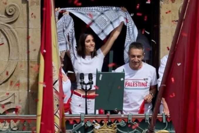 The San Fermin Festival Kicks Off with a Call for “Free Palestine”