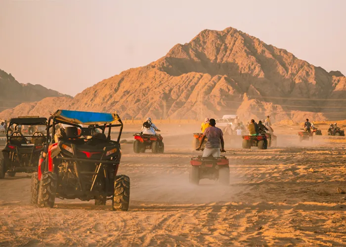 Egypt Ventures into diversified Desert & Safari programs