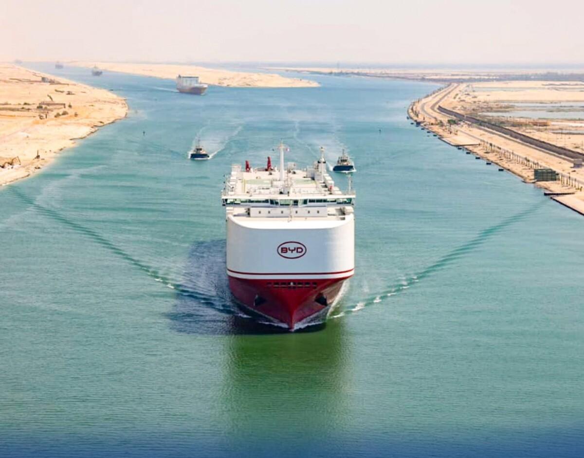 Suez Canal Anticipates Surge in Vehicle Shipments over H2/2025