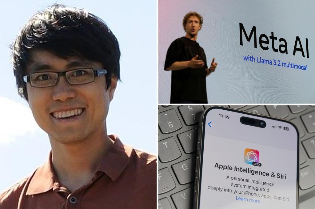 Meta Lures Away Apple’s AI Maestro in $200 Million Deal