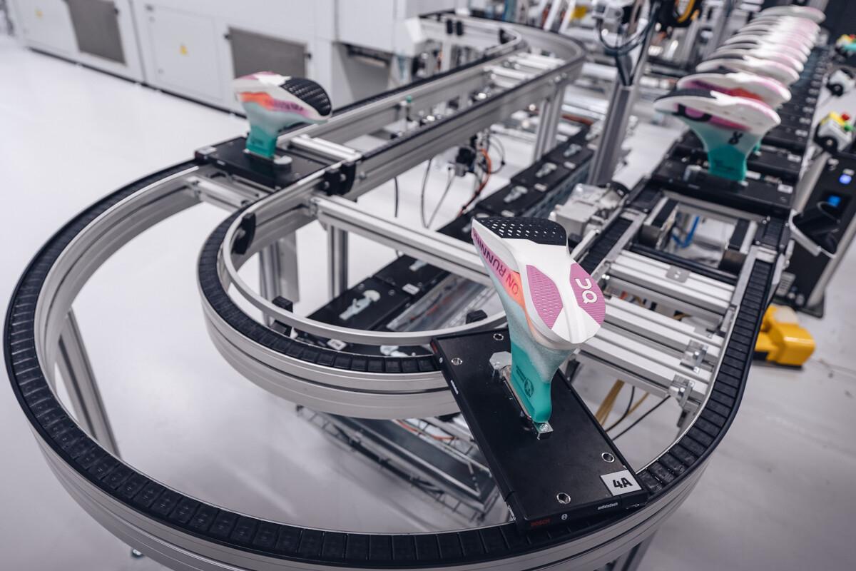 Swiss Company On Launches World’s First Robotic Shoe Factory