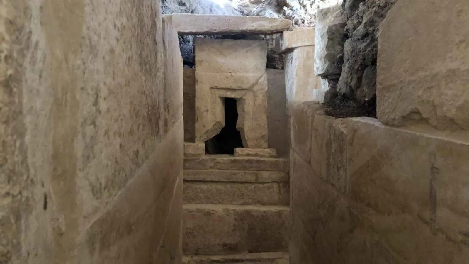 Greek-Roman Tombs Unveiled Near Iconic Aga Khan Mausoleum in Aswan