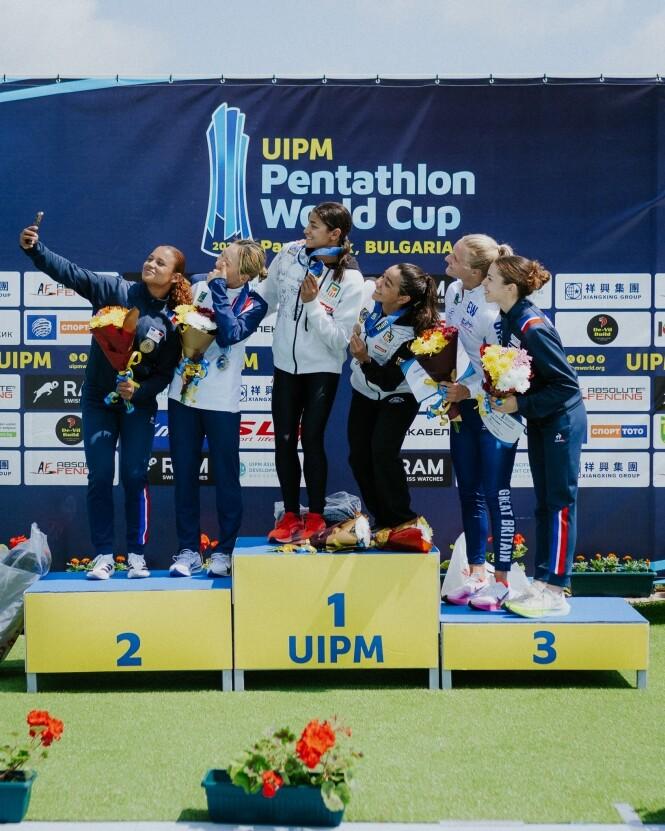 Egypt’s Farida Khalil Wins Third Gold, Dominates 2025 Pentathlon World Cup