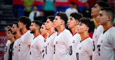 Egypt volleyball U21s confirm qualification with Türkiye win