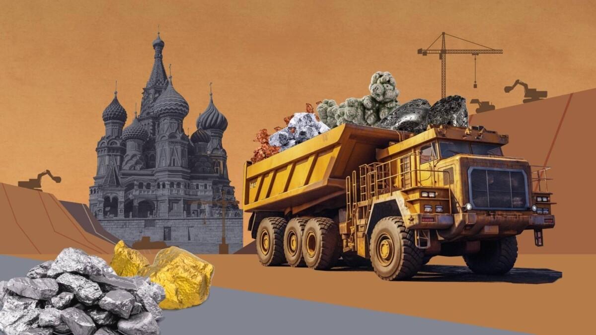 Russia’s War Economy Threatens Its 2030 Critical Minerals Ambitions