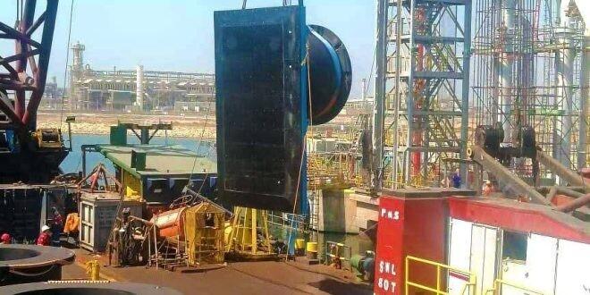 Egypt Enhances LNG Infrastructure as PMS Delivers Critical Quay Upgrade at Damietta Port