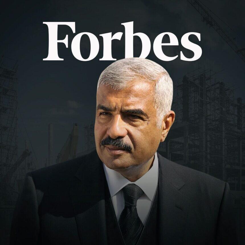 Hisham Talaat Moustafa Climbs Forbes Middle East Rankings on the back of a Record-Breaking Year