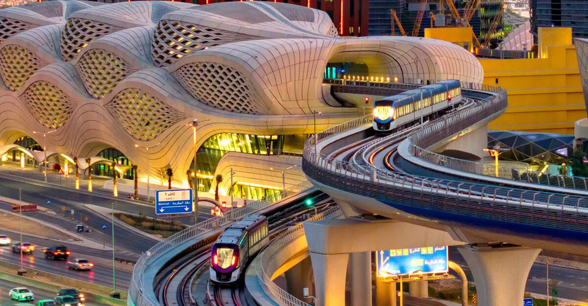 Riyadh’s Driverless Monorail to Anchor KAFD’s “10-Minute City” Vision