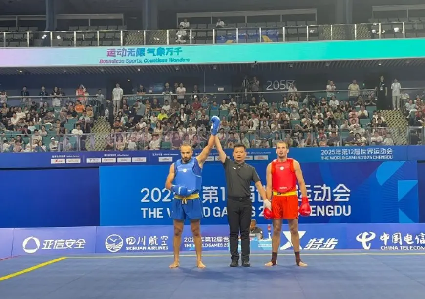 Egypt Wins Triple Bronze in Finswimming and Karate at Chengdu World Games