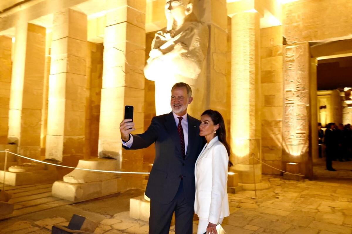 In the Shadow of Pharaohs: Spain’s Royals in Luxor