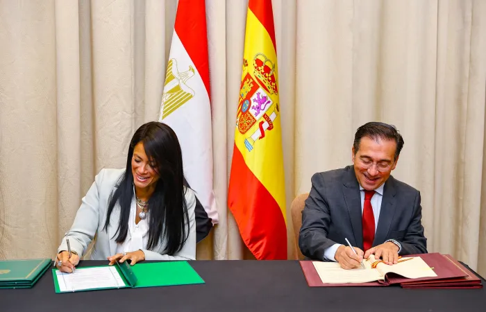 Egypt and Spain Sign a 2025–2030 Sustainable Development Agreement