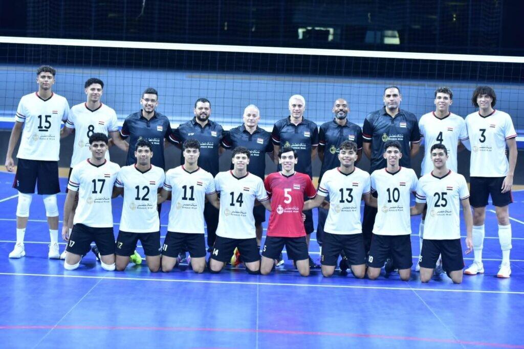 Egypt Crowned U20 African Volleyball Champions After Sweeping the undefeated Cameroon